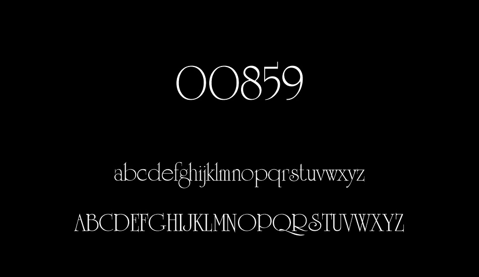 00859 font