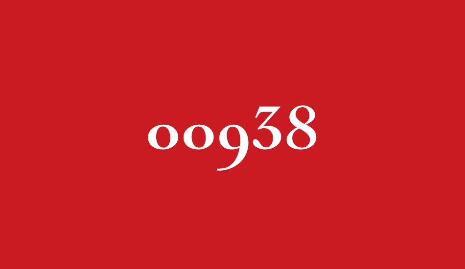 00938 font big