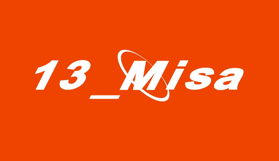 13_Misa font big