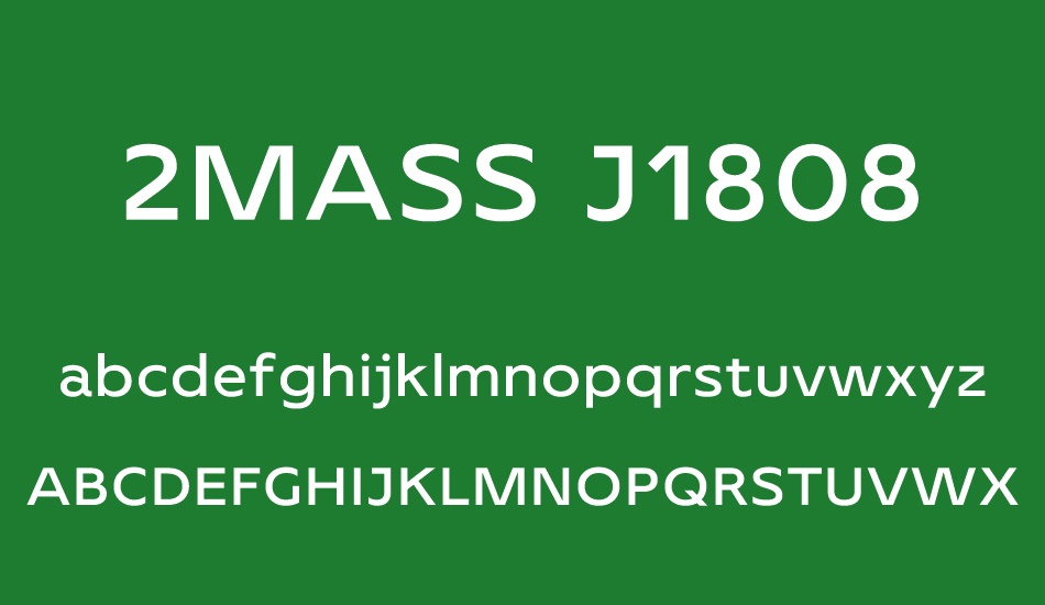 2MASS J1808 font