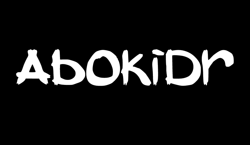 AbokiDreadlockJamSuya font big