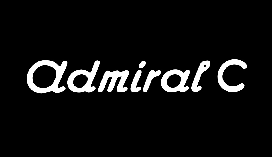 Admiral CAT font big