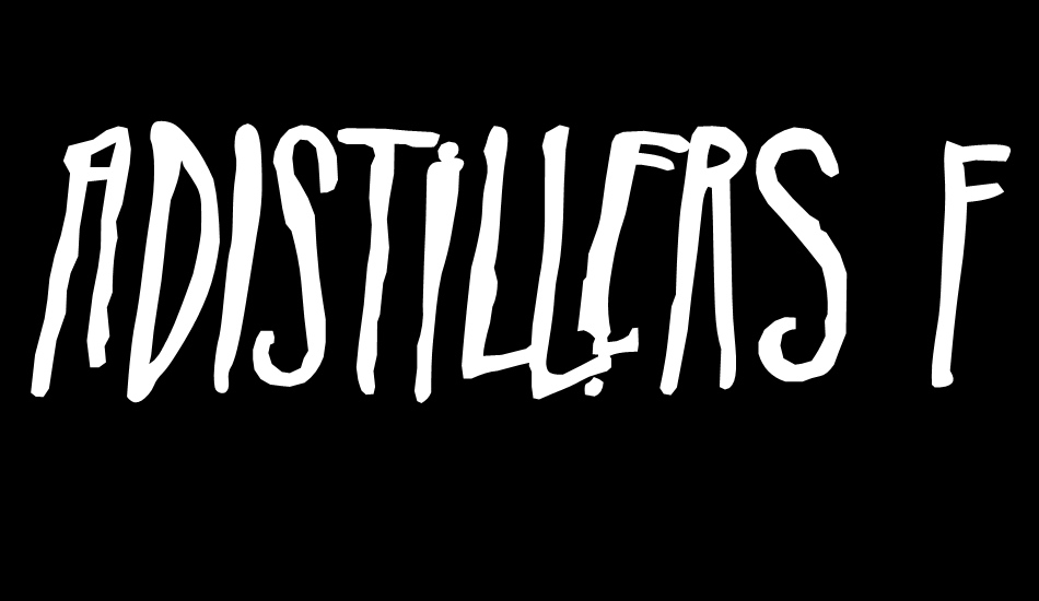 ADIstiLleRS Font font big