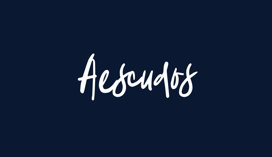 Aescudos font big