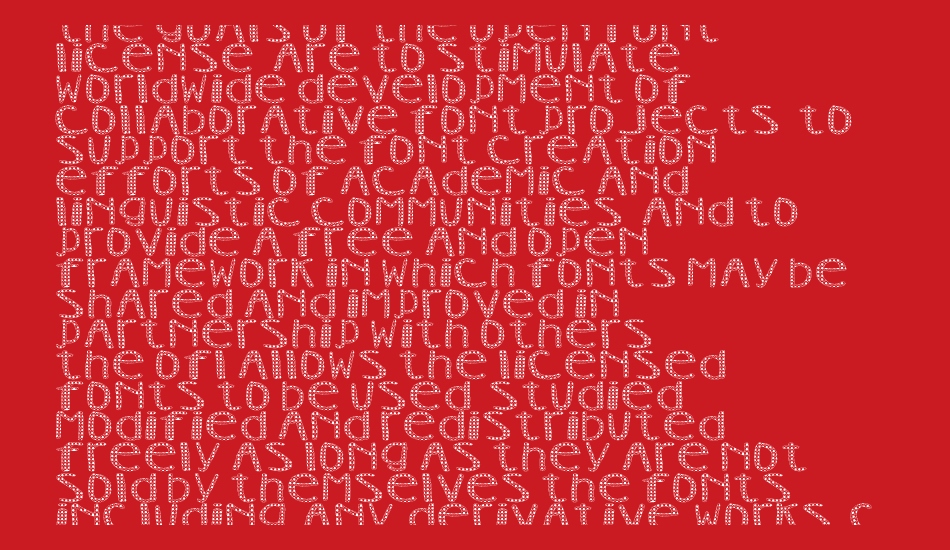 AEZ Vanity font 1