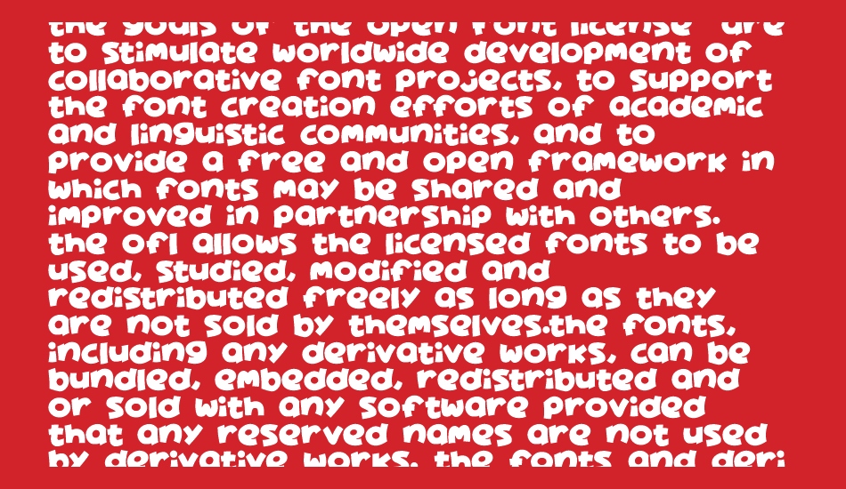 Aine font 1