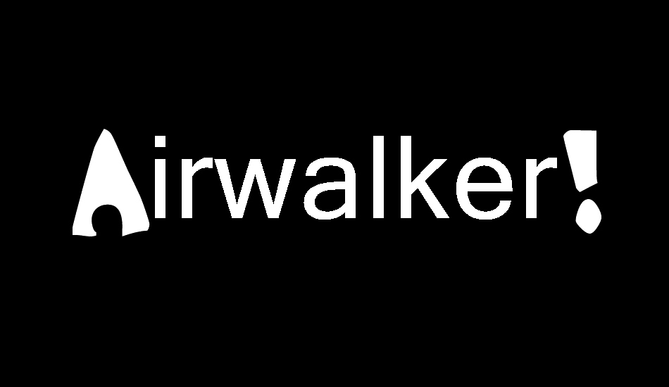 Airwalker! font big