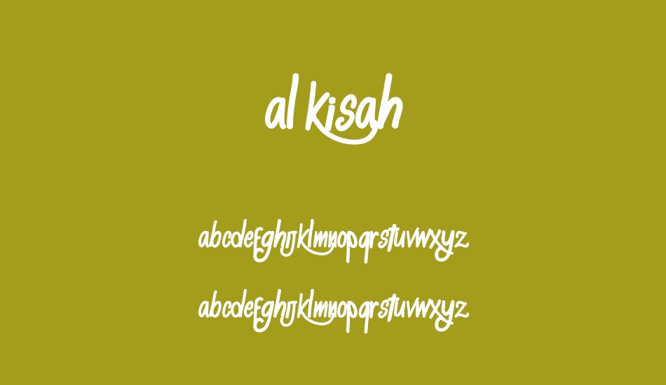 al kisah font