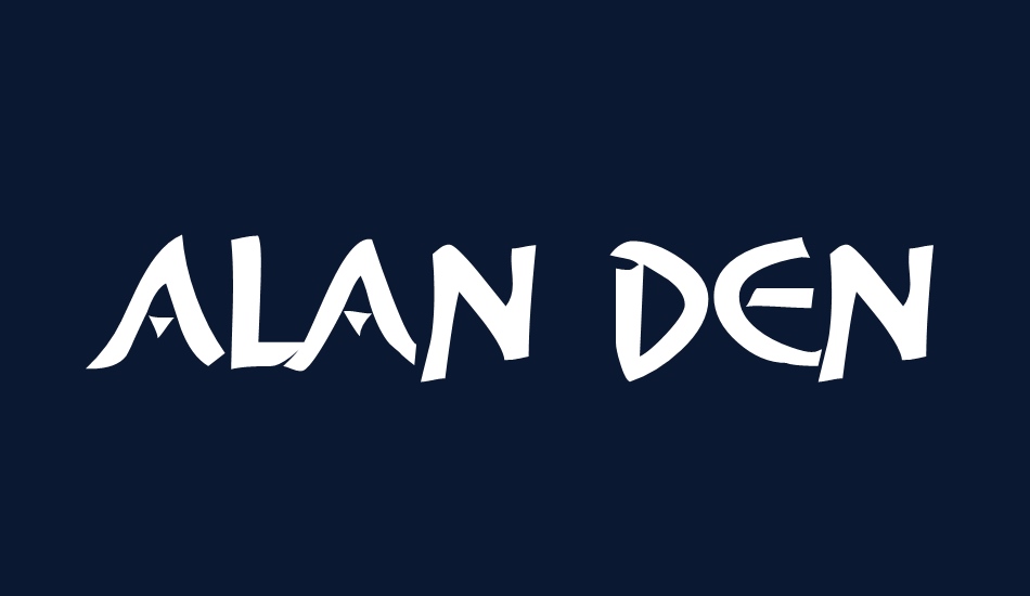 alan-den font big