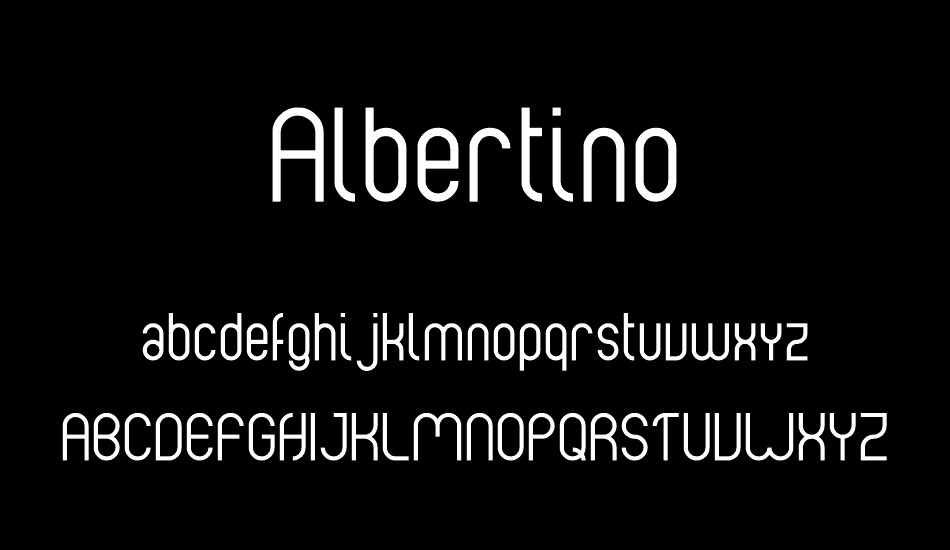 Albertino font