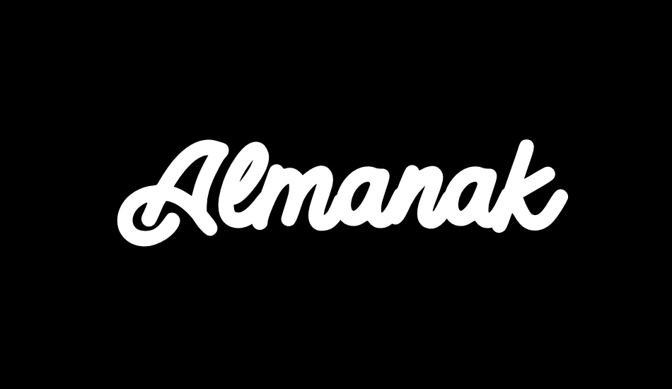 Almanak font big