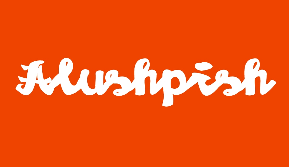 Alushpishan font big