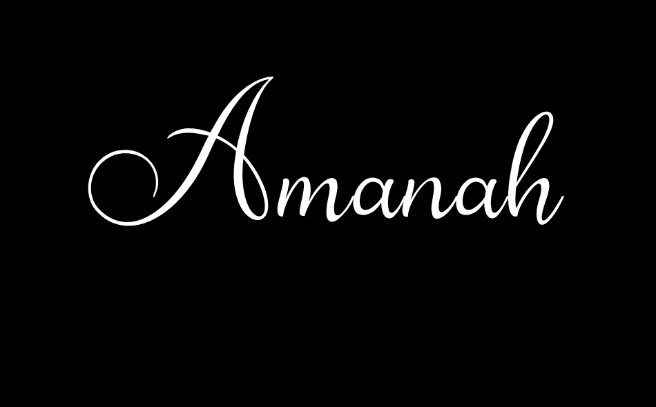 Ananda font big