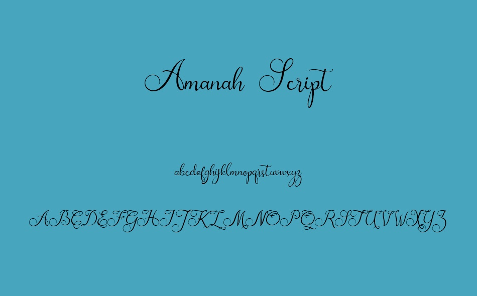 Ananda font