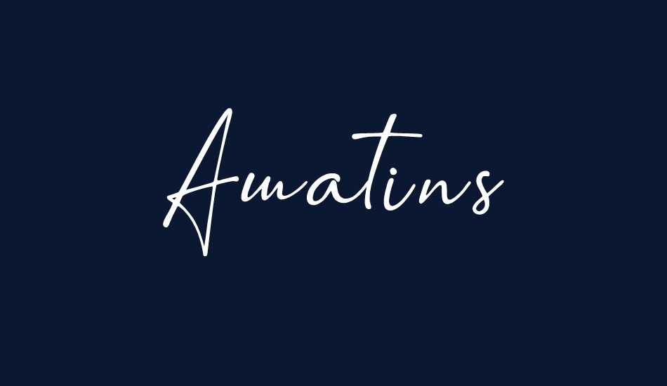 Amatins font big