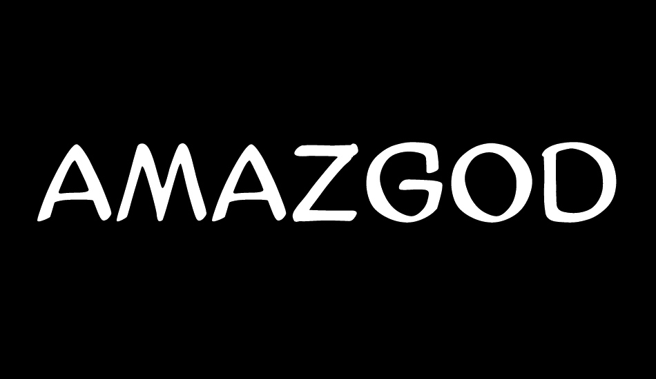 AmazGoDa font big