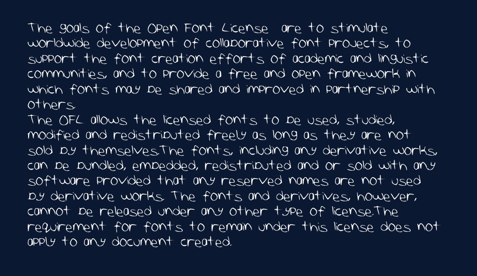 AmazingButnotAWESOME font 1