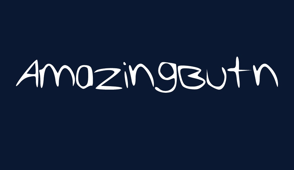 AmazingButnotAWESOME font big