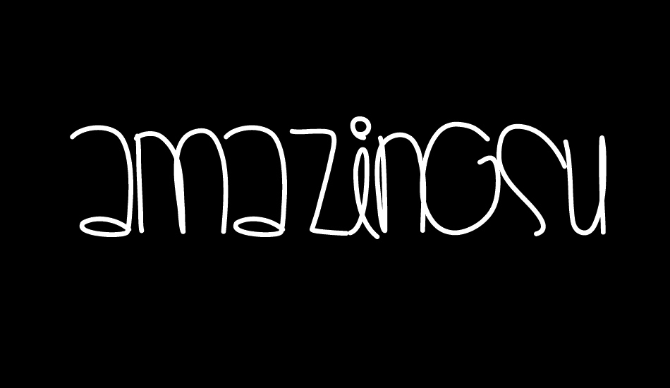 AmazingSummer font big