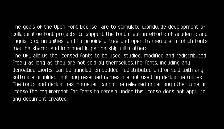 Ambrosia Demo font 1