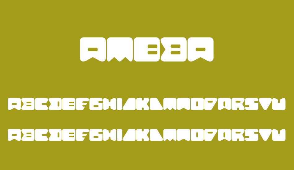 Ameba font