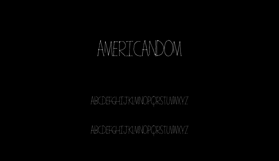 AmericanFreedom font