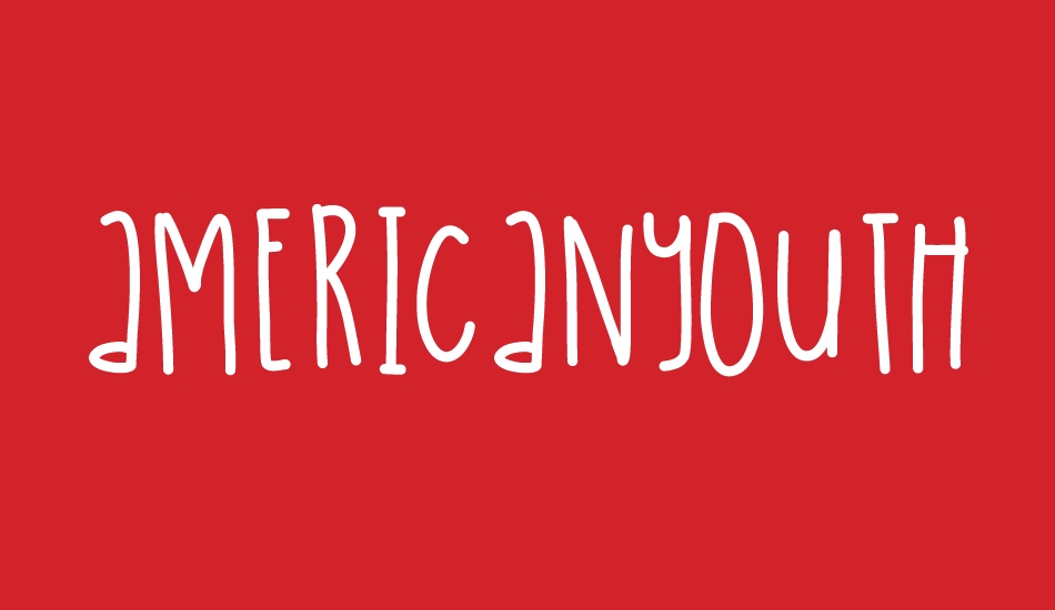 AmericanYouth font big