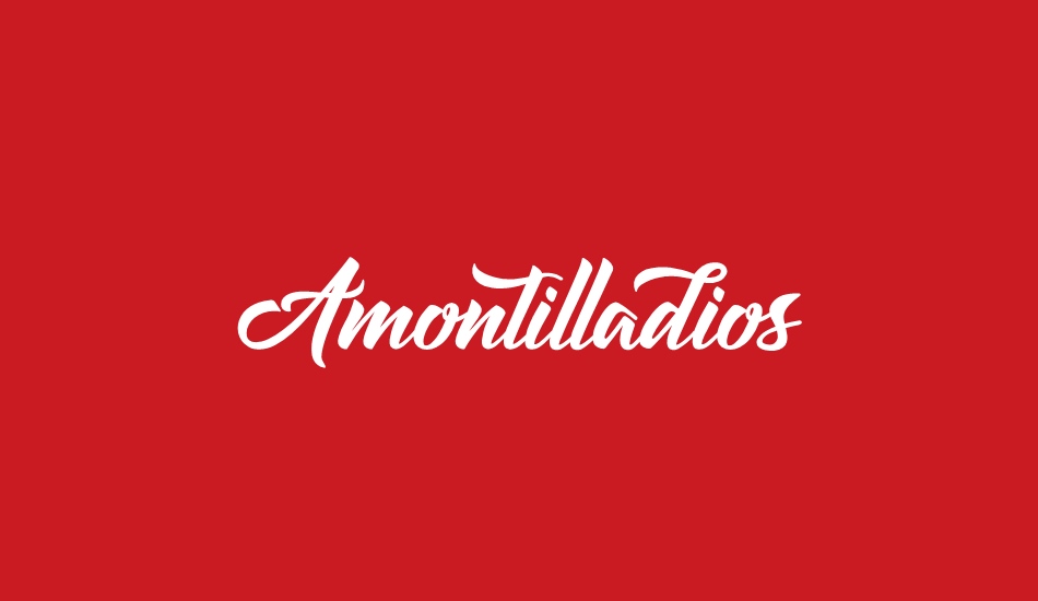 Amontilladios font big