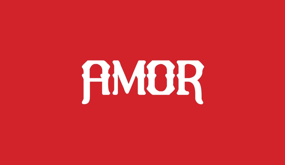 amor font big