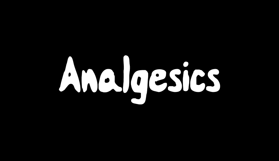 Analgesics font big