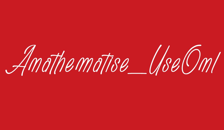 Anathematise_PersonalUseOnly font big