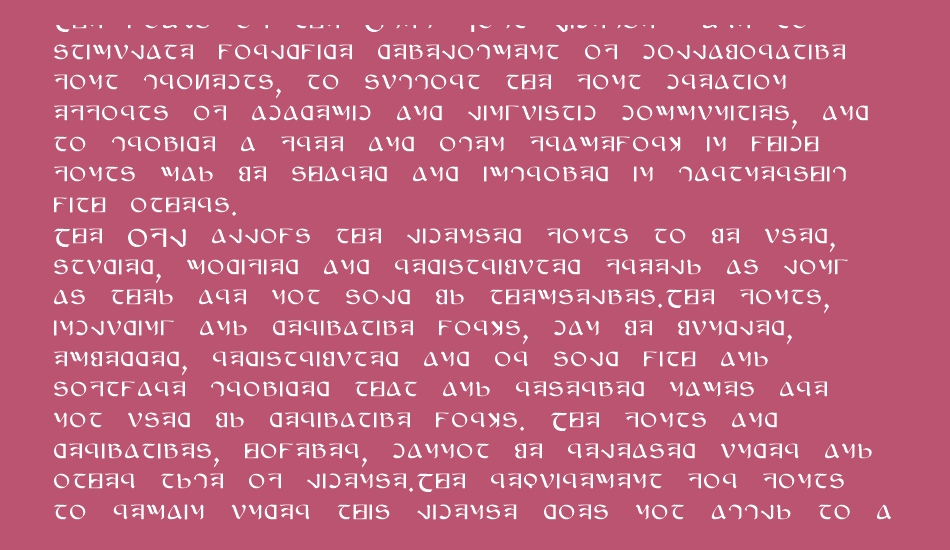 Anayanka font 1