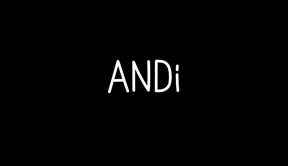 ANDi font big