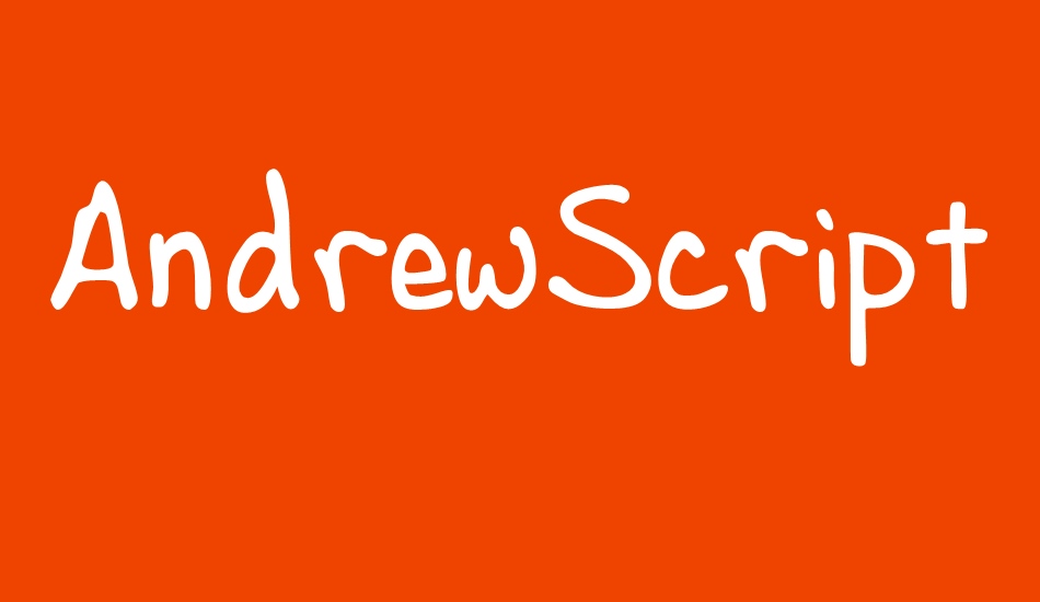 AndrewScript_1.6 font big