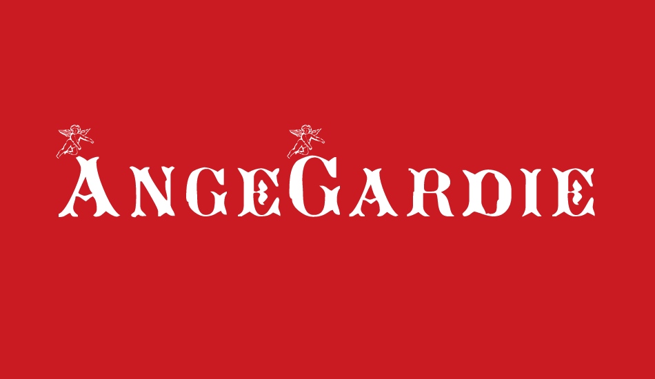 AngeGardien font big