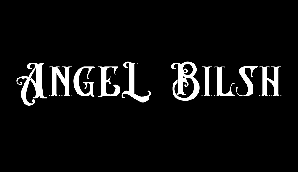 AngeL Bilsh - Demo font big