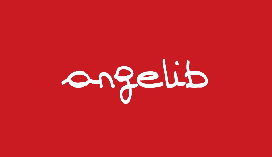 angelib font big