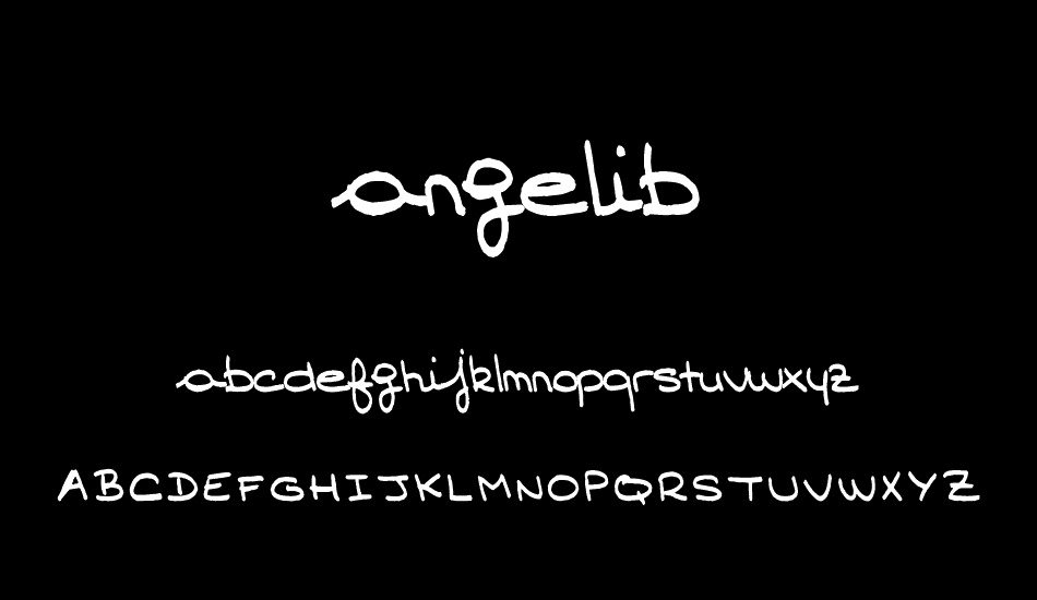 angelib font