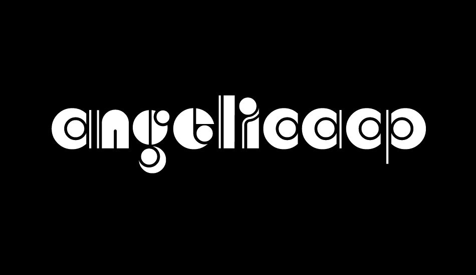 AngelicaCP font big