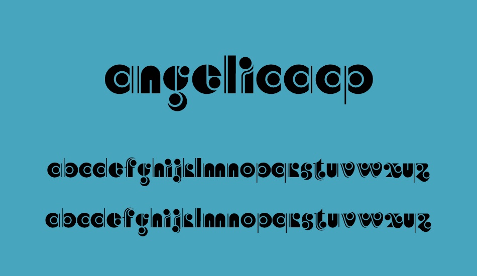 AngelicaCP font