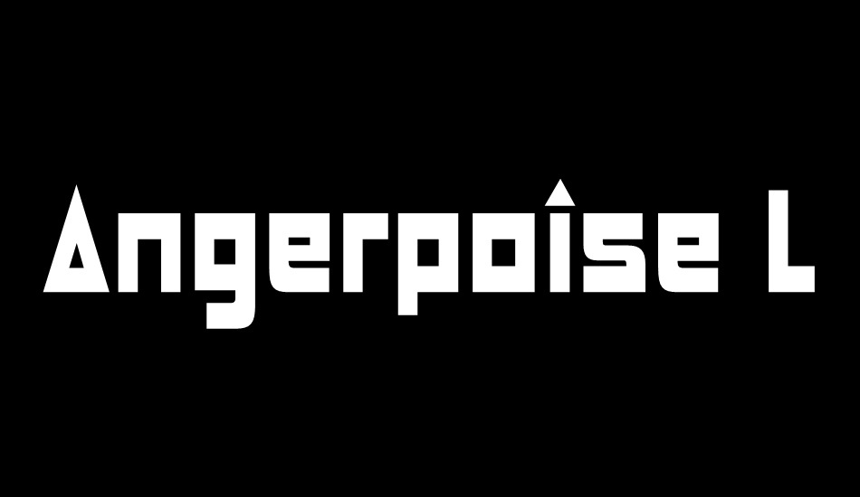 Angerpoise Lampshade font big