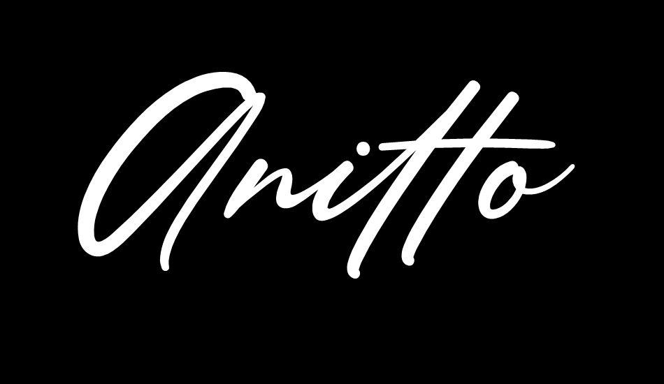 Anitto font big