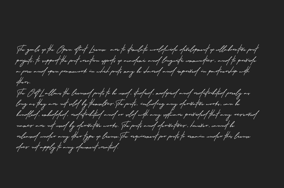 Anjanies font 1