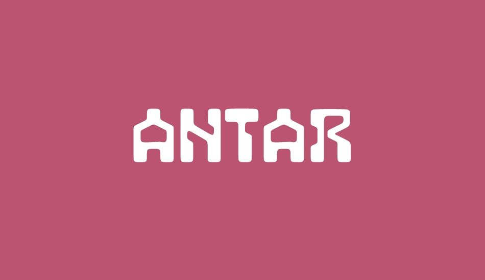 Antar font big