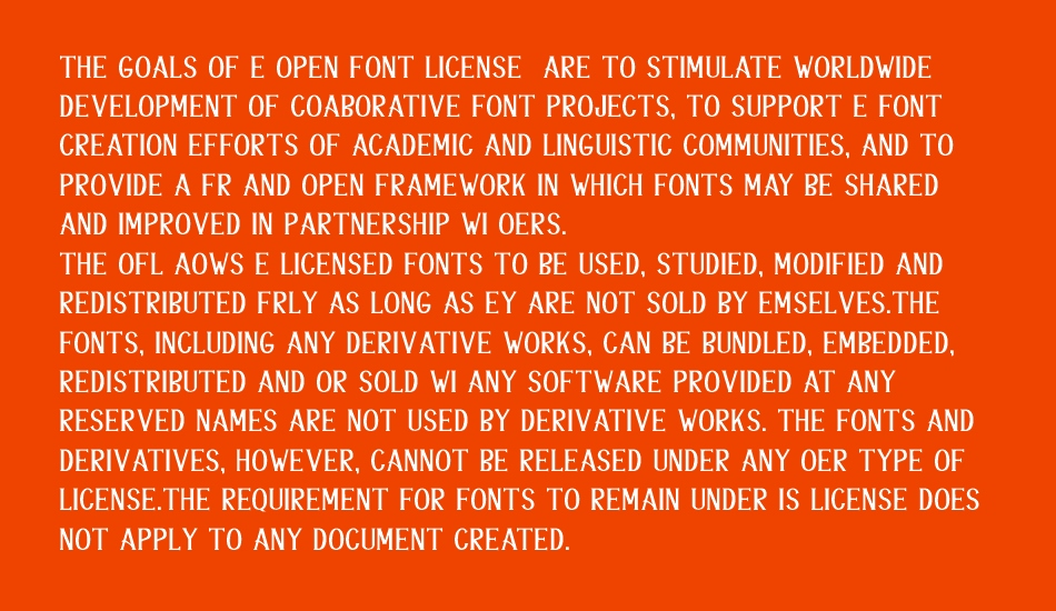 ANTENNA font 1