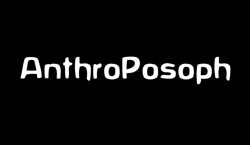 AnthroPosoph font big