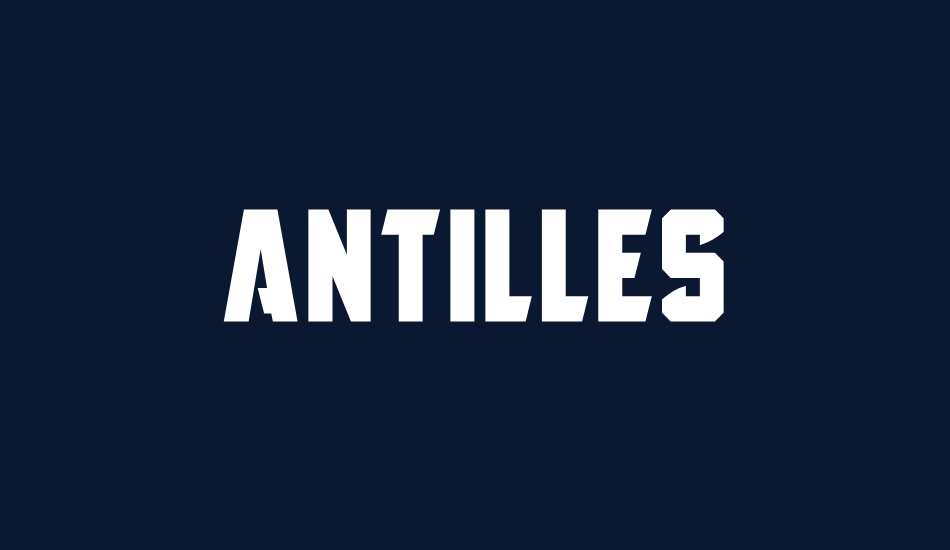 Antilles font big