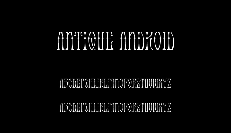 download font format ttf untuk android