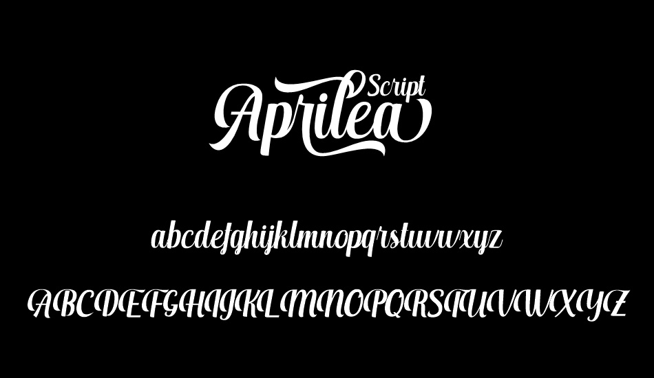 Aprilea font