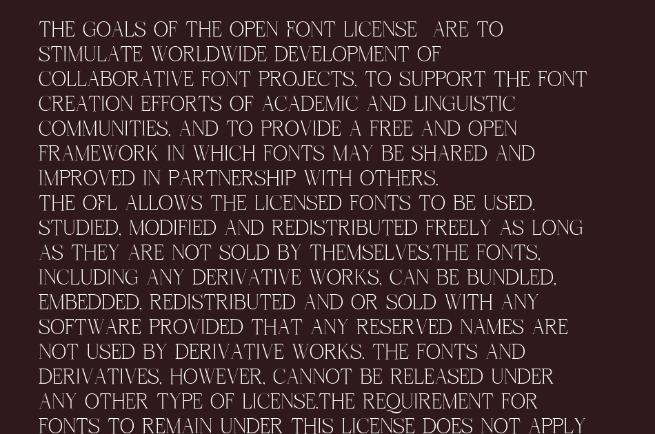 Aqala Display font 1